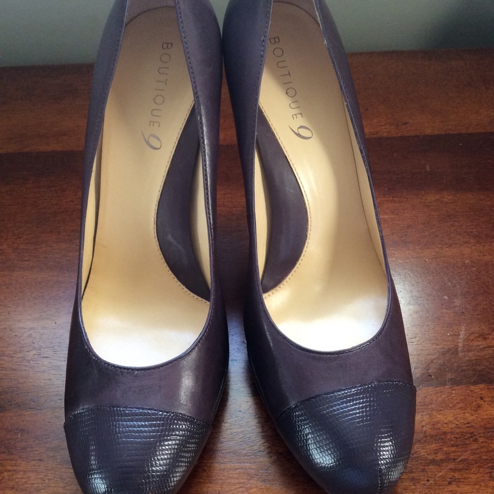 The perfect pair of purple heels